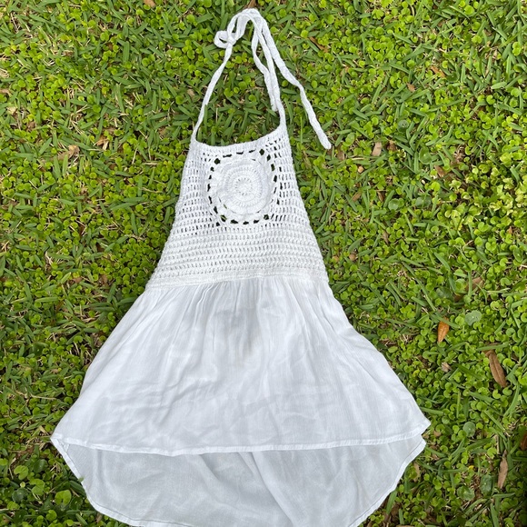 crochet halter top - Picture 1 of 3